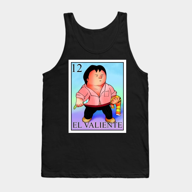 EL VALIENTE Tank Top by The Losers Club